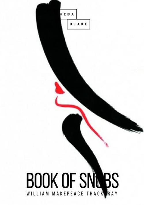 The book of snobs - William Makepeace Thackeray - copertina