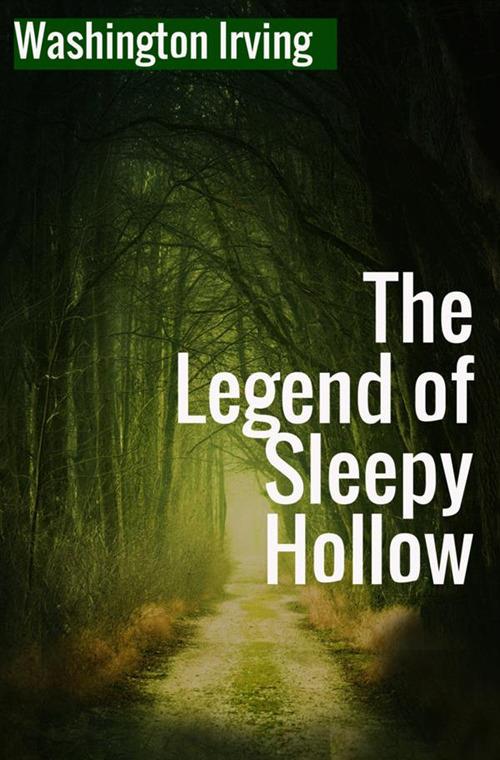 The legend of Sleepy Hollow - Washington Irving - copertina