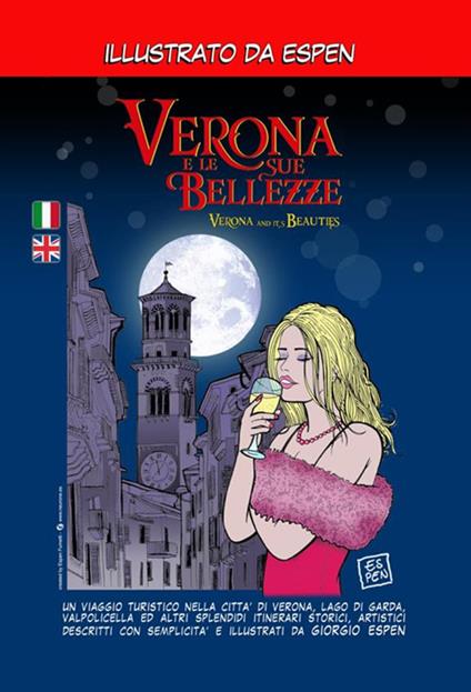 Verona e le sue bellezze-Verona and its beauties - Giorgio Espen - copertina