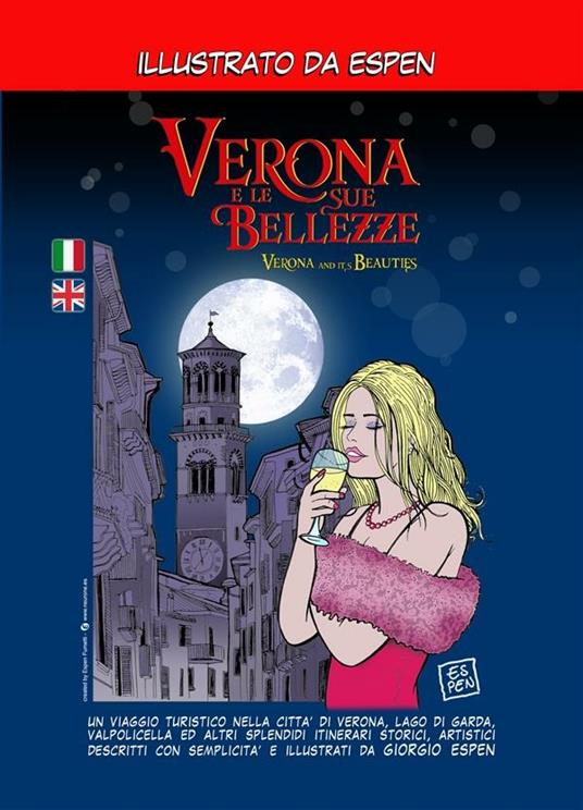 Verona e le sue bellezze - Giorgio Espen - ebook