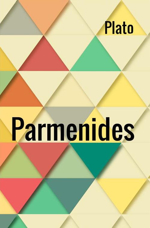 Parmenides - Platone - copertina