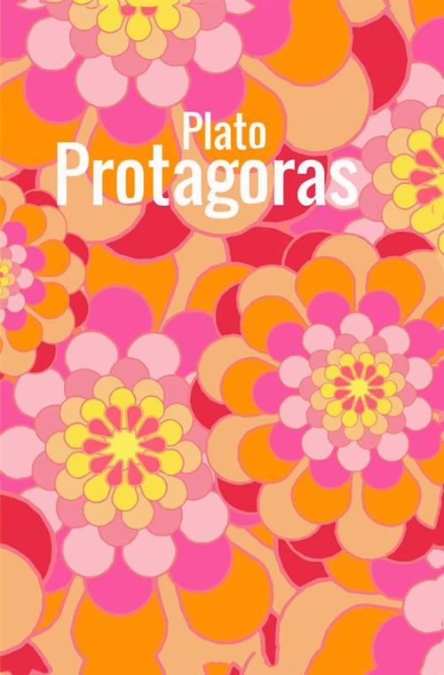 Protagoras - Platone - copertina