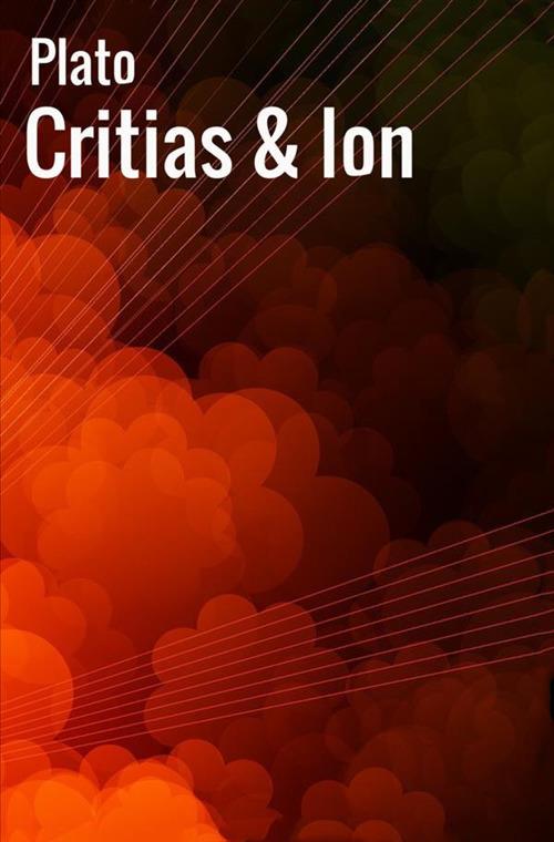 Critias and Ion - Platone - copertina