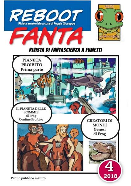 RebootFanta. Vol. 4 - Giuseppe Foggia - ebook