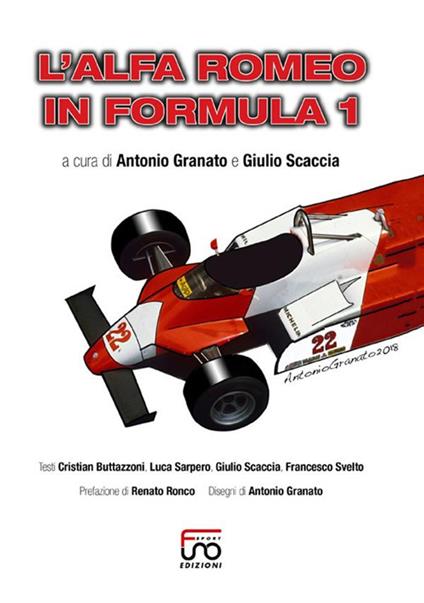 L' Alfa Romeo in Formula 1 - copertina