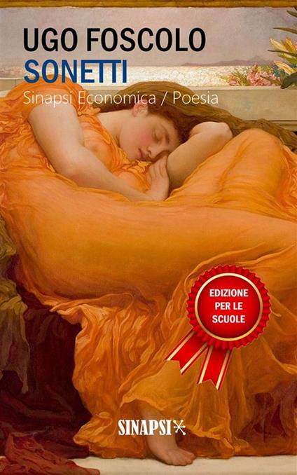 Sonetti. Edizione per le scuole - Ugo Foscolo - ebook