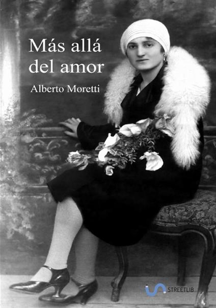 Más allá del amor - Alberto Moretti - copertina