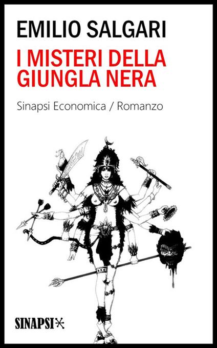 I misteri della giungla nera - Emilio Salgari - ebook
