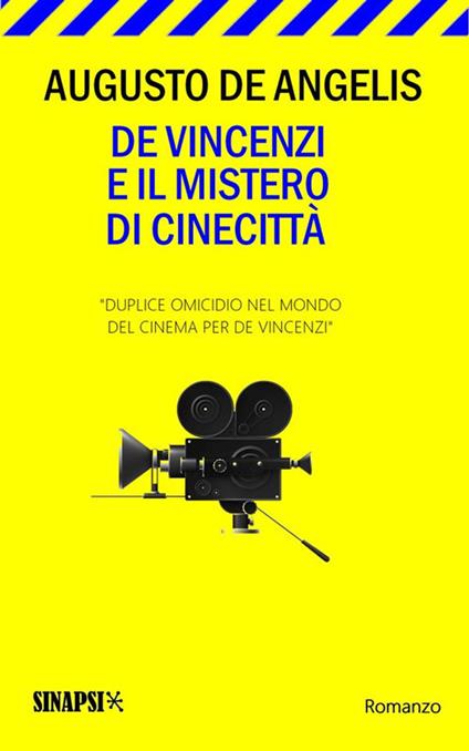 De Vincenzi e il mistero di Cinecittà. Ediz. integrale - Augusto De Angelis - ebook