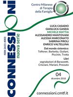 Connessioni. Rivista di consulenza e ricerca sui sistemi umani. Nuova serie (2018). Vol. 4