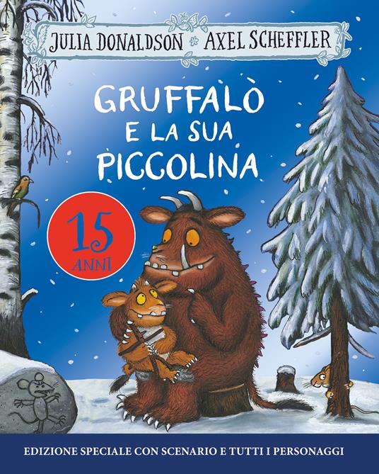 Gruffalò e la sua piccolina - Julia Donaldson - copertina