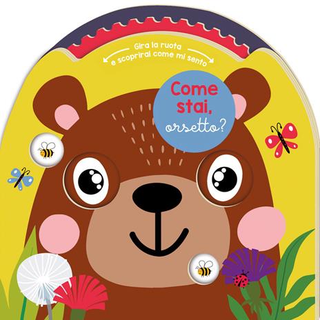 Come stai, orsetto? Ediz. a colori - Krista Izelaar - copertina