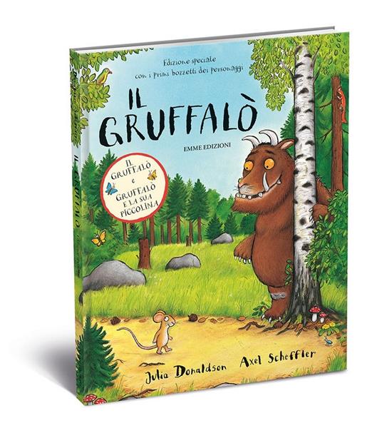 Il Gruffalò-Gruffalò e la sua piccolina. Ediz. a colori - Julia Donaldson,Axel Scheffler - 2