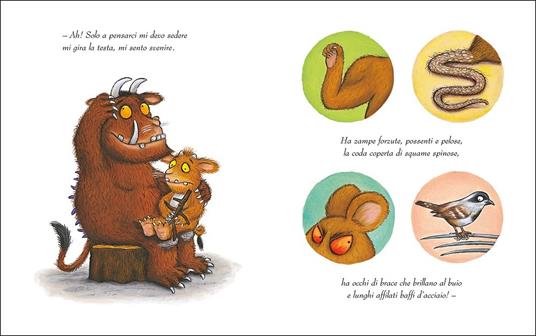 Il Gruffalò-Gruffalò e la sua piccolina. Ediz. a colori - Julia Donaldson - 3