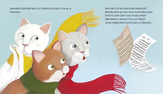 Il concerto dei gatti. Stampatello maiuscolo. Ediz. a colori - Gianni Rodari - 2