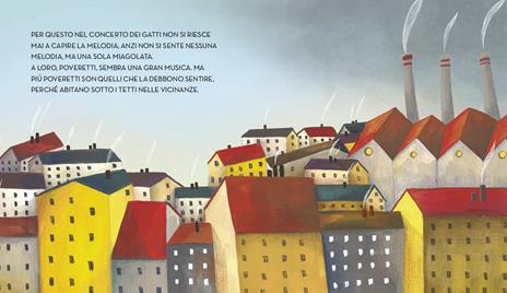 Il concerto dei gatti. Stampatello maiuscolo. Ediz. a colori - Gianni Rodari - 3