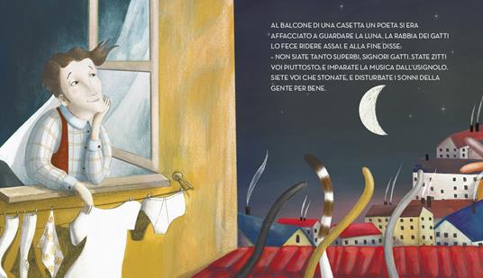 Il concerto dei gatti. Stampatello maiuscolo. Ediz. a colori - Gianni Rodari - 4