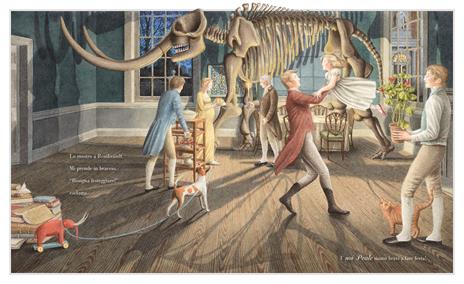 Il mio mastodonte. Ediz. a colori - Barbara Lowell - 4