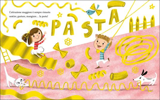 Spaghetti song. Ediz. a colori - Julia Donaldson,Nila Aye - 3