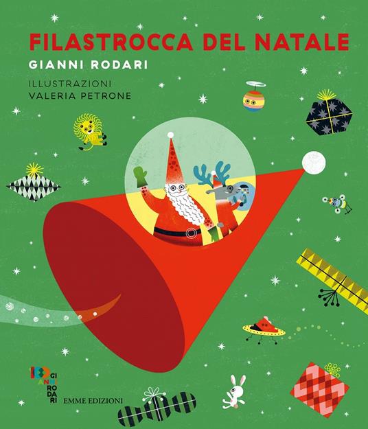 Filastrocca del Natale. Ediz. a colori - Gianni Rodari - copertina