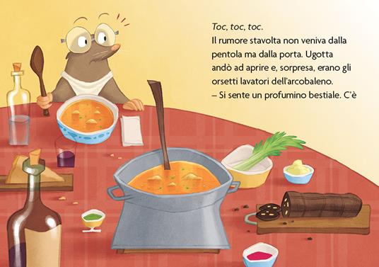 Una zuppa bestiale. Ediz. a colori - Beniamino Sidoti,Chiara Sorrentino - 4