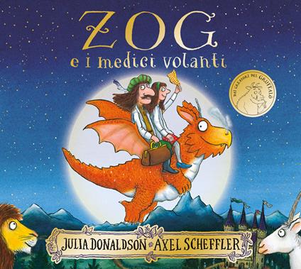 Zog e i medici volanti. Ediz. a colori - Julia Donaldson - copertina