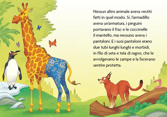 I pantaloni della giraffa. Ediz. a colori - Beniamino Sidoti - 3