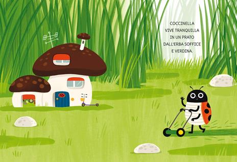 Coccinella, all'avventura! Con adesivi. Stampatello maiuscolo. Ediz. illustrata - Giuditta Campello - 2