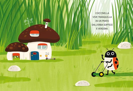 Coccinella, all'avventura! Con adesivi. Stampatello maiuscolo. Ediz. illustrata - Giuditta Campello - 2