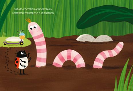 Coccinella, all'avventura! Con adesivi. Stampatello maiuscolo. Ediz. illustrata - Giuditta Campello - 4