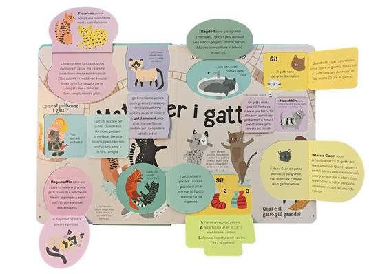 Matti per i gatti. Ediz. illustrata - Hannah Porter - 3