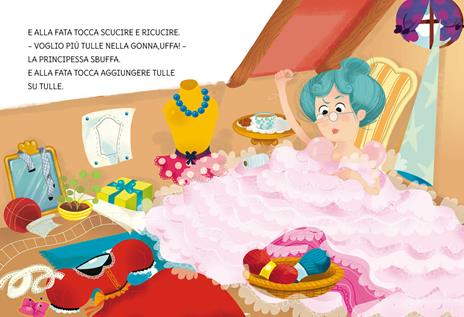 La fata si è stufata. Con adesivi. Stampatello maiuscolo. Ediz. illustrata - Giuditta Campello - 3