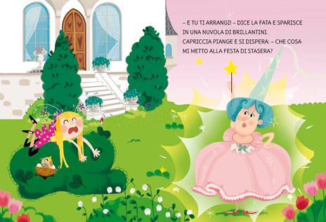 La fata si è stufata. Con adesivi. Stampatello maiuscolo. Ediz. illustrata - Giuditta Campello - 4