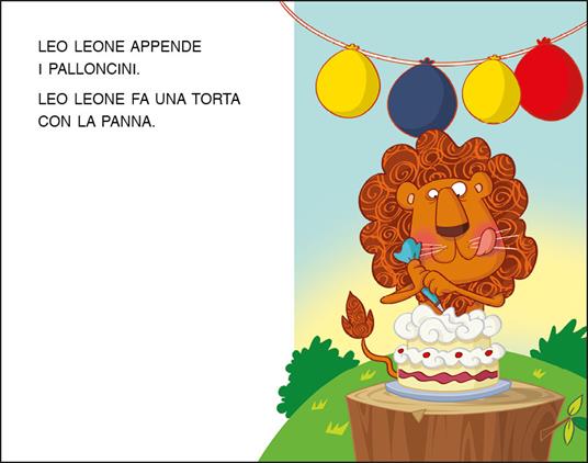 La criniera di Leo leone. Stampatello maiuscolo. Ediz. a colori - Giuditta Campello - 2