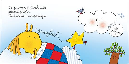 Primavera con la nuvola Olga. Ediz. a colori - Nicoletta Costa - 3