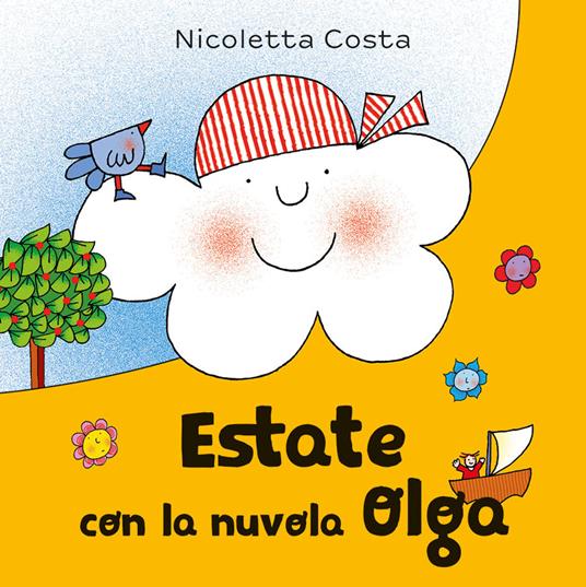 Estate con la nuvola Olga. Ediz. a colori - Nicoletta Costa - copertina