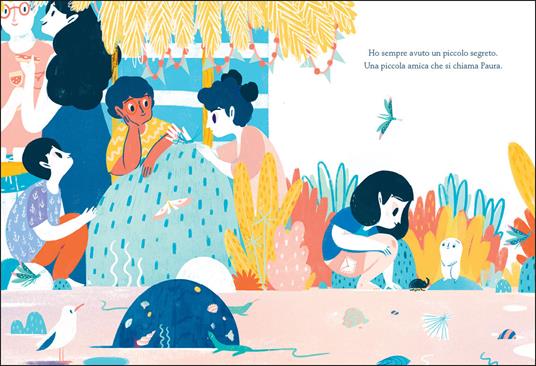 Io e la mia paura. Ediz. a colori - Francesca Sanna - 2