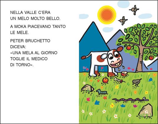 Mucca Moka e le mele. Ediz. a colori - Agostino Traini - 2