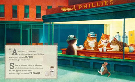 MiaoRaviglie. Una guida da gatti all'arte… e alla vita! Ediz. a colori - Jenn Bailey - 3