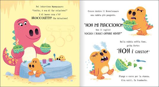 Il Bronciosauro. Ediz. a colori - Rachel Bright - 2