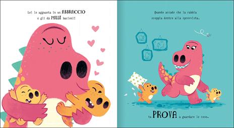 Il Bronciosauro. Ediz. a colori - Rachel Bright - 4