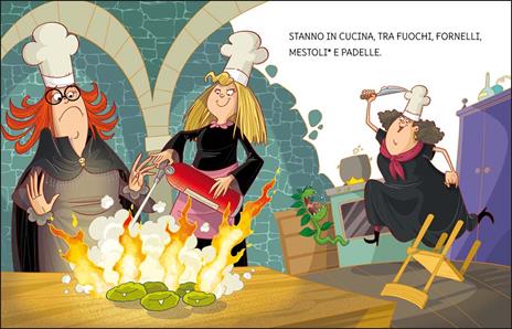 L'osteria delle streghe. Prime letture. Stampatello maiuscolo. Ediz. a colori - Giuditta Campello - 2