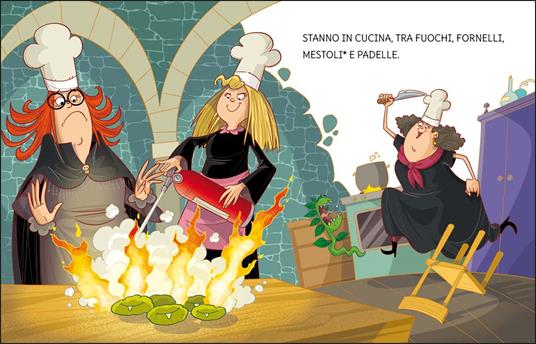 L'osteria delle streghe. Prime letture. Stampatello maiuscolo. Ediz. a colori - Giuditta Campello - 2