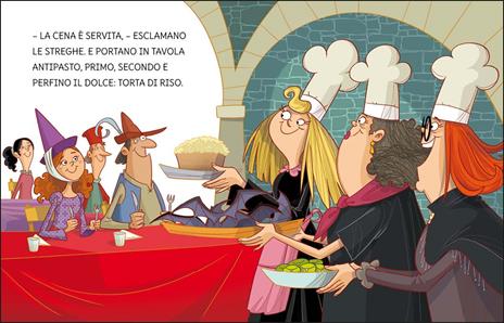 L'osteria delle streghe. Prime letture. Stampatello maiuscolo. Ediz. a colori - Giuditta Campello - 4