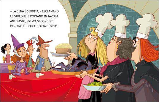 L'osteria delle streghe. Prime letture. Stampatello maiuscolo. Ediz. a colori - Giuditta Campello - 4