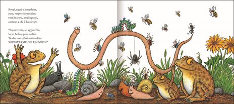 Superverme. 10 anni. Ediz. a colori. Ediz. deluxe - Julia Donaldson - 4