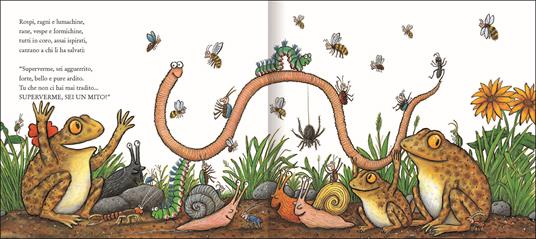Superverme. 10 anni. Ediz. a colori. Ediz. deluxe - Julia Donaldson - 4