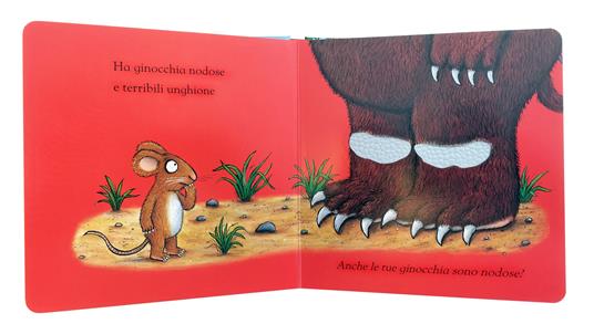 Il Gruffalò. Un libro da toccare. Con inserti di tattili. Ediz. a colori - Julia Donaldson - 2