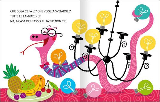 Ma il tasso dov'è? Stampatello maiuscolo. Ediz. a colori - Giuditta Campello - 3