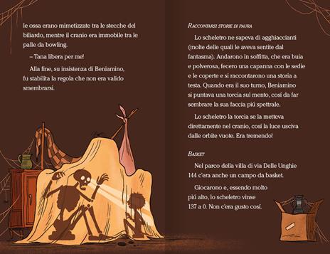 Il piano geniale di Oliver lo scheletro. Stampatello minuscolo. Ediz. a colori - Giuditta Campello - 3